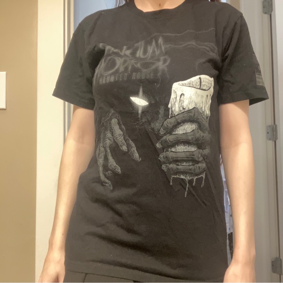 SANCTUM OF HORROR HAUNTED HOUSE
HALLOWEEN GRAPHIC TEE - Picture 9 of 12